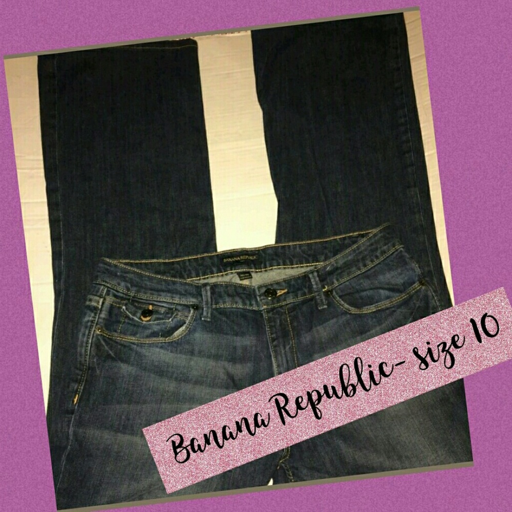 Banana Republic Women's Jeans 30/10L